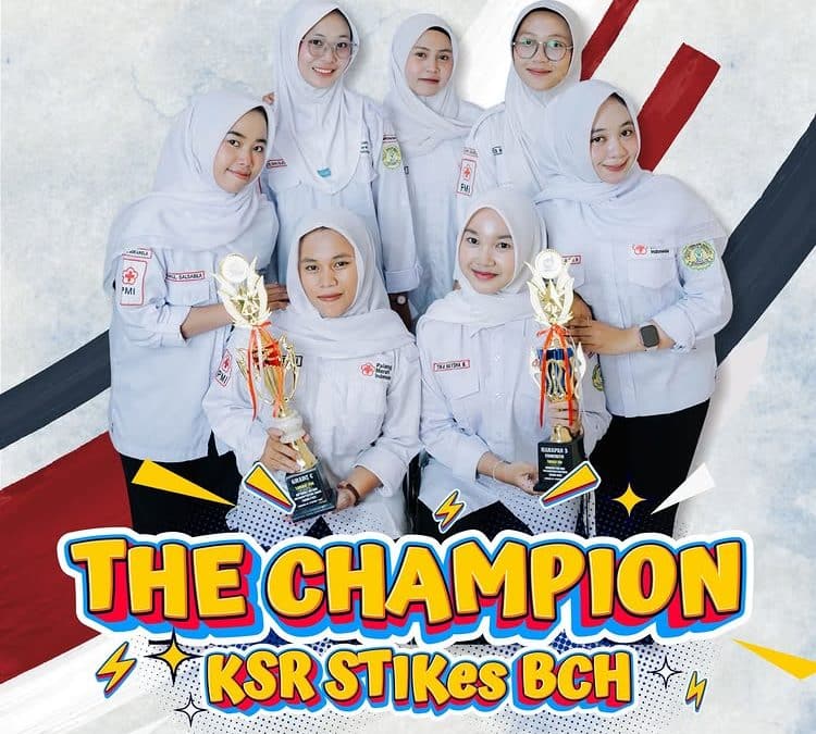 The Champion KSR STIKes BCH Raih Grade C dan Harapan 3 Standtastic pada Jumbara PMR XXXI PMI Kabupaten Banyumas 2025