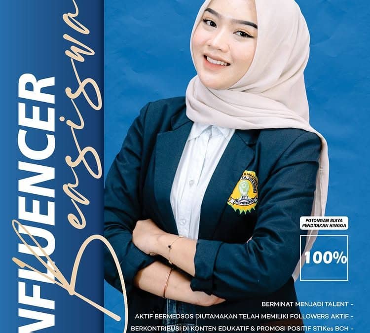 Beasiswa Influencer STIKes Bina Cipta Husada : Peluang Kuliah Gratis untuk Generasi Kreatif
